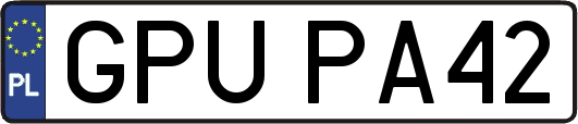 GPUPA42