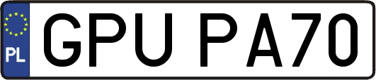 GPUPA70
