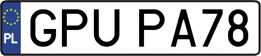 GPUPA78