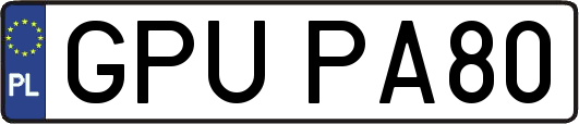 GPUPA80