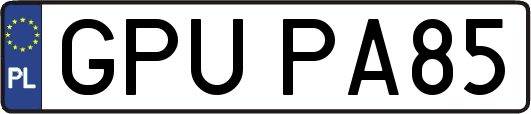 GPUPA85