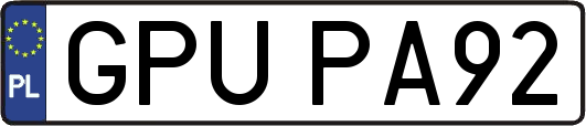 GPUPA92