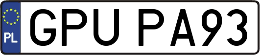GPUPA93