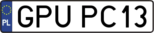 GPUPC13