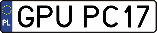 GPUPC17