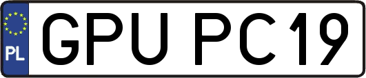 GPUPC19