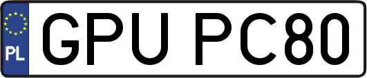 GPUPC80