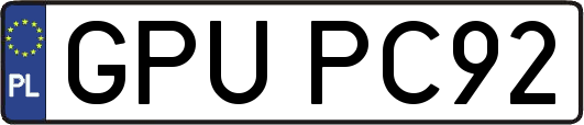GPUPC92