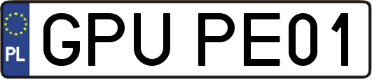 GPUPE01