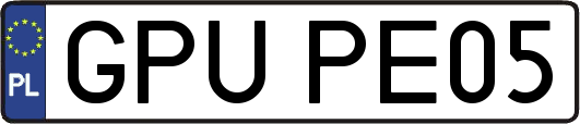 GPUPE05