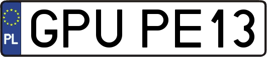 GPUPE13