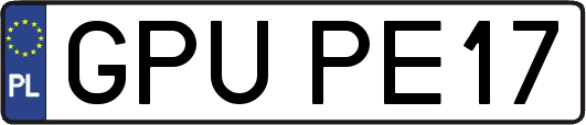 GPUPE17