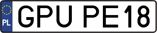 GPUPE18