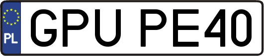 GPUPE40