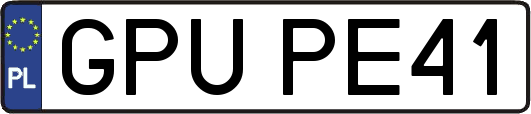GPUPE41