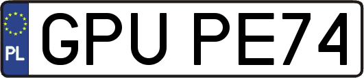 GPUPE74