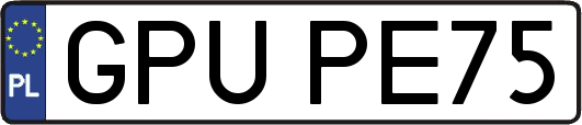 GPUPE75