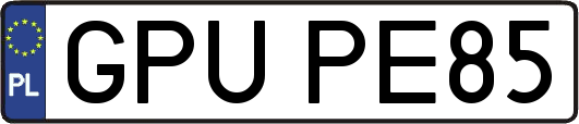 GPUPE85