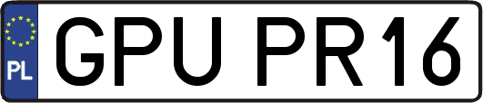 GPUPR16