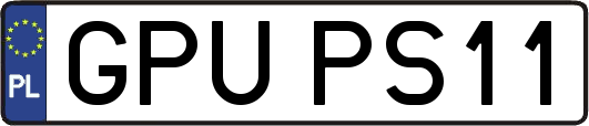 GPUPS11