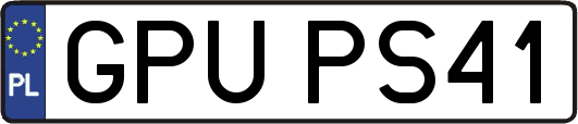 GPUPS41