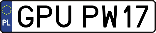 GPUPW17