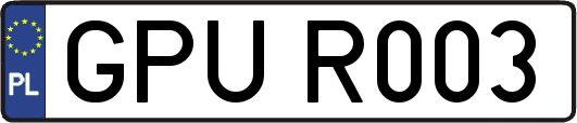 GPUR003