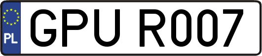 GPUR007