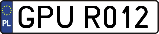 GPUR012