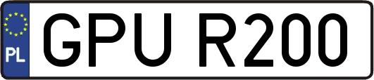 GPUR200