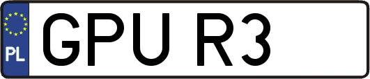 GPUR3