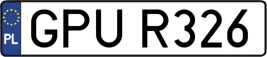 GPUR326