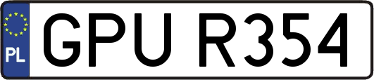 GPUR354