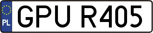 GPUR405