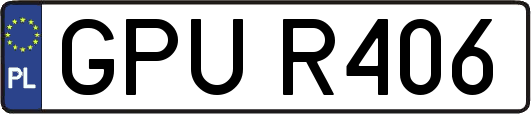 GPUR406