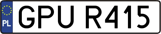 GPUR415