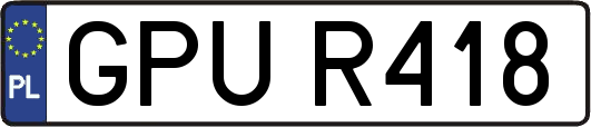 GPUR418