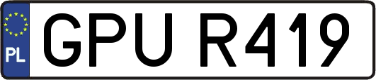 GPUR419