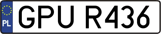 GPUR436
