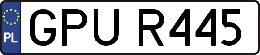 GPUR445