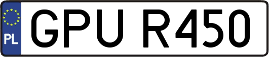 GPUR450