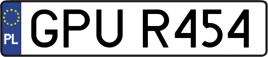 GPUR454