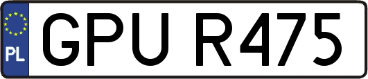 GPUR475