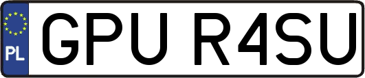 GPUR4SU