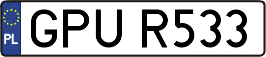 GPUR533