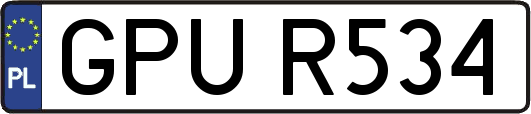 GPUR534