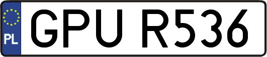 GPUR536