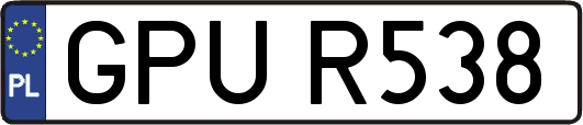 GPUR538