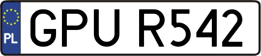 GPUR542