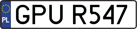 GPUR547